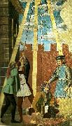 Piero della Francesca legend of the true cross painting